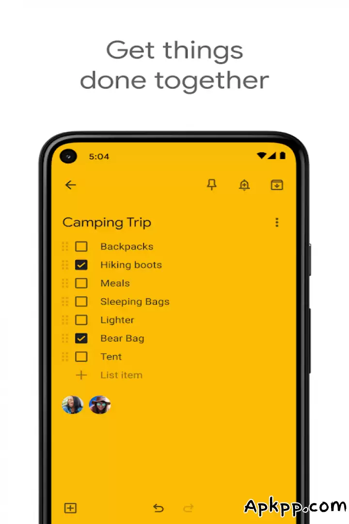 تحميل Google Keep APK