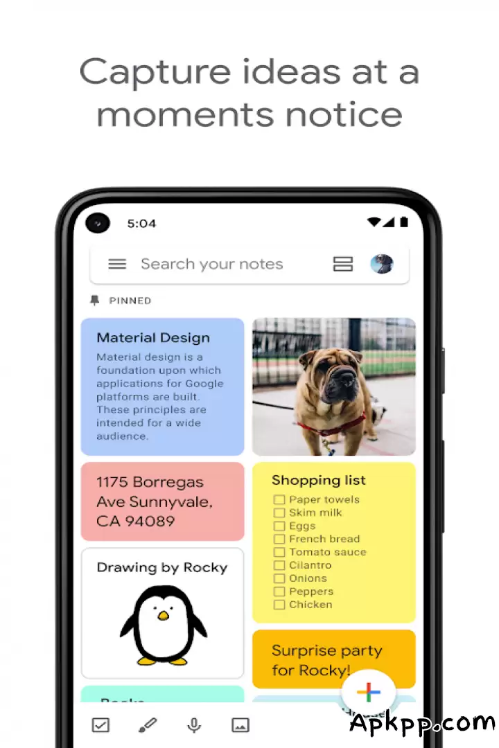 تحميل Google Keep APK