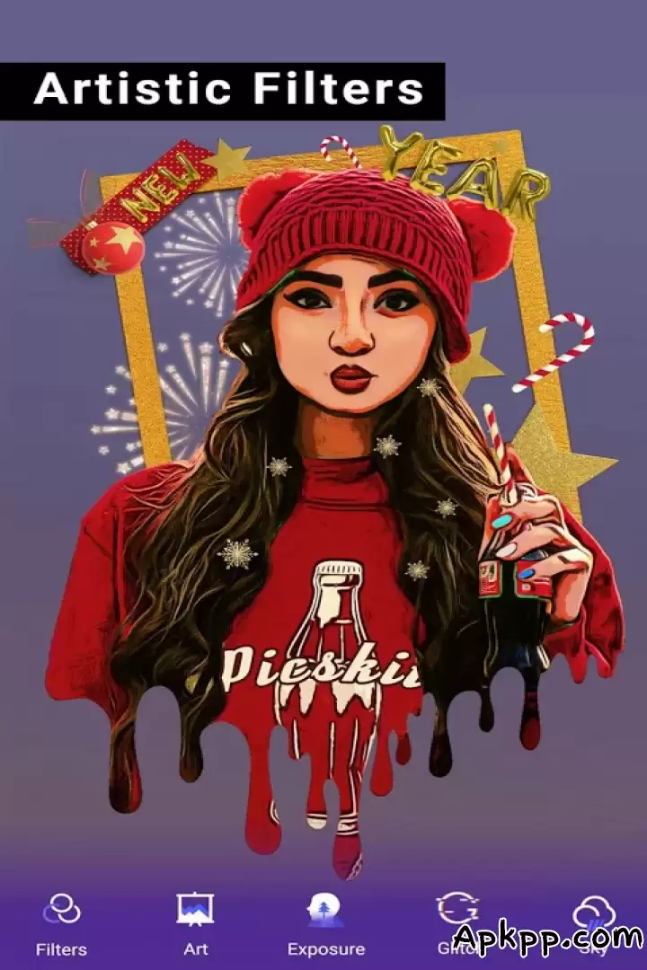 تحميل Picskit Photo Editor APK