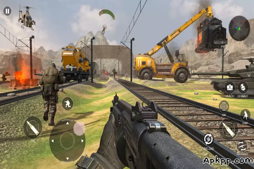 تحميل Army Warzone Action 3D Games APK
