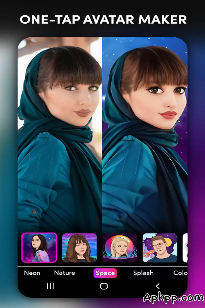 تحميل ToonApp تعديل الصور كرتون APK