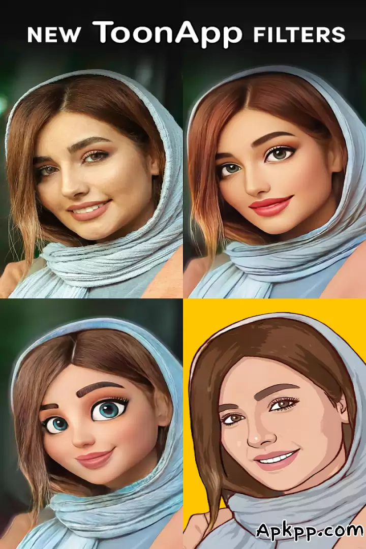 تحميل ToonApp تعديل الصور كرتون APK