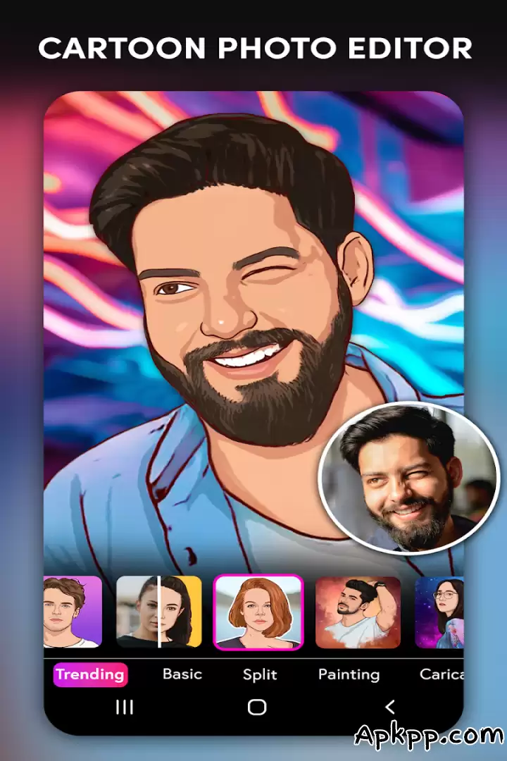 تحميل ToonApp تعديل الصور كرتون APK