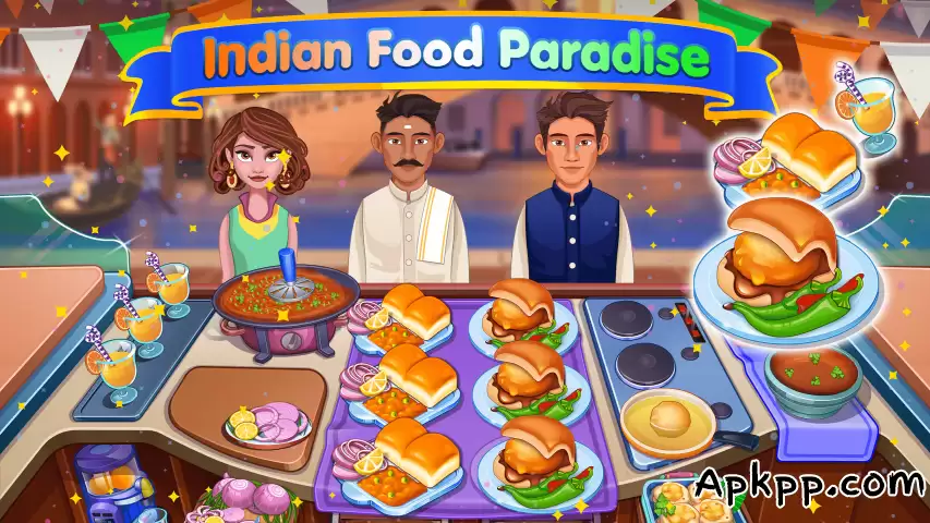 تحميل Indian Cooking Star: Chef Game APK