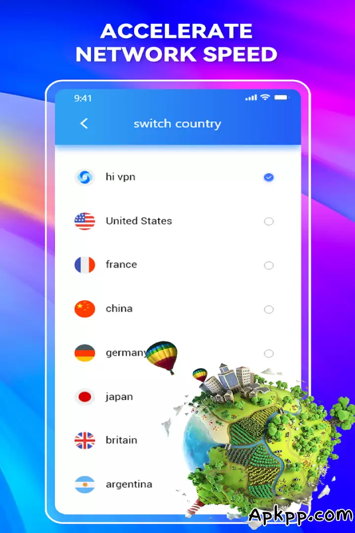 تحميل Hi VPN - Proxy Tool APK