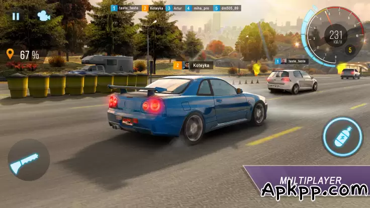 تحميل CarX Highway Racing APK