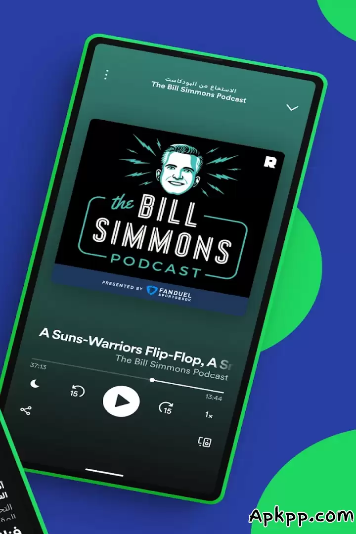 تحميل Spotify: موسيقى وبودكاست APK